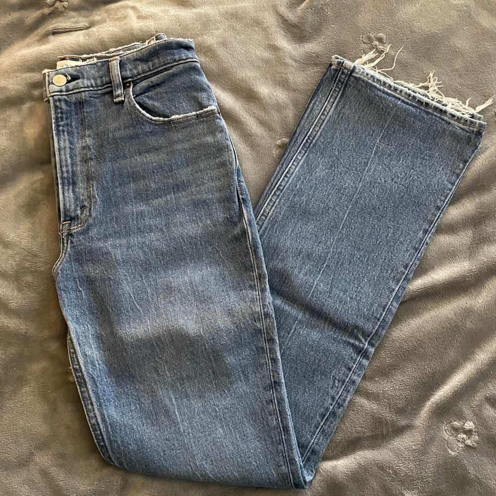 Abercrombie ‘70s Vintage Flare Ultra High Rise Jeans